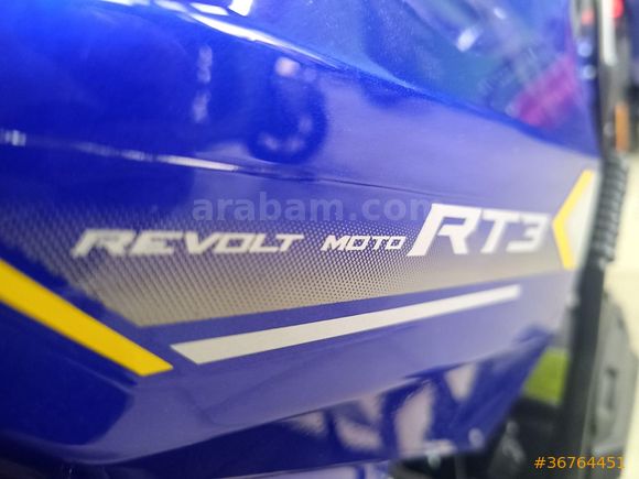 Dagg Global Volta Revolt RT3 Bursa M. K. Paşa