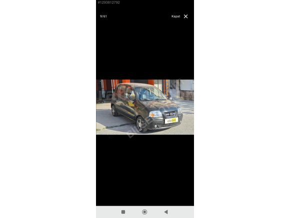 Bilgen otodan 2006 Hyundai Atos prime