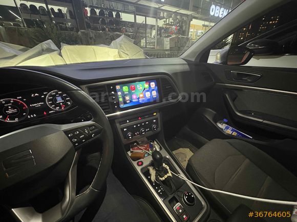 Sahibinden Seat Ateca 1.5 EcoTSI X-Perience 2023 Model  52.000 km Füme