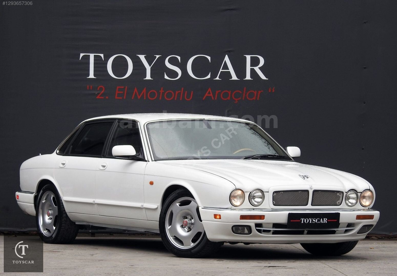Galeriden Jaguar XJR 4.0 1996 Model İstanbul 187.000 km Beyaz 2