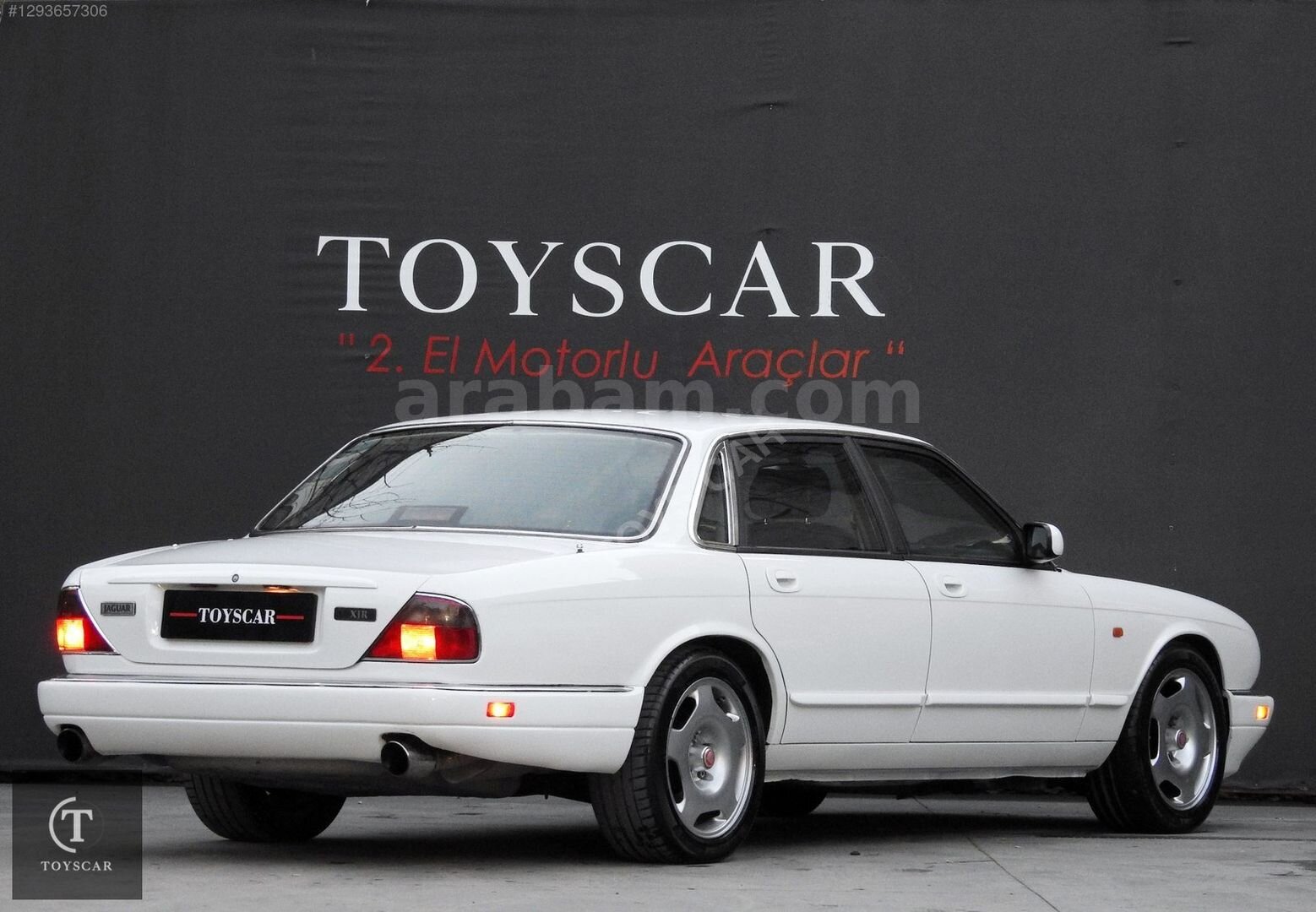 Galeriden Jaguar XJR 4.0 1996 Model İstanbul 187.000 km Beyaz 5