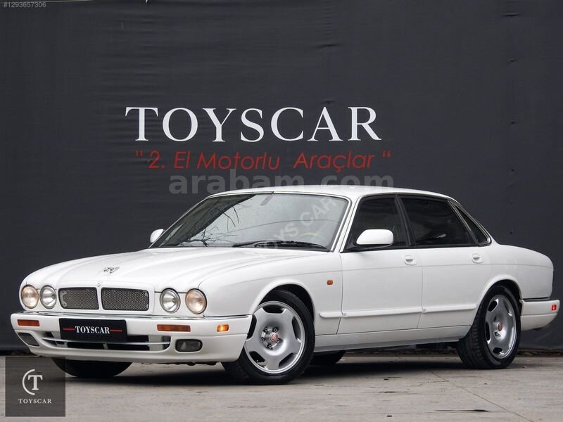 Galeriden Jaguar XJR 4.0 1996 Model İstanbul 187.000 km Beyaz