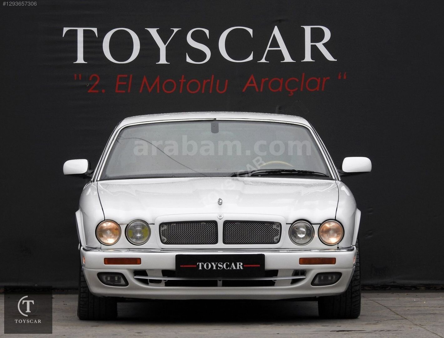 Galeriden Jaguar XJR 4.0 1996 Model İstanbul 187.000 km Beyaz 3
