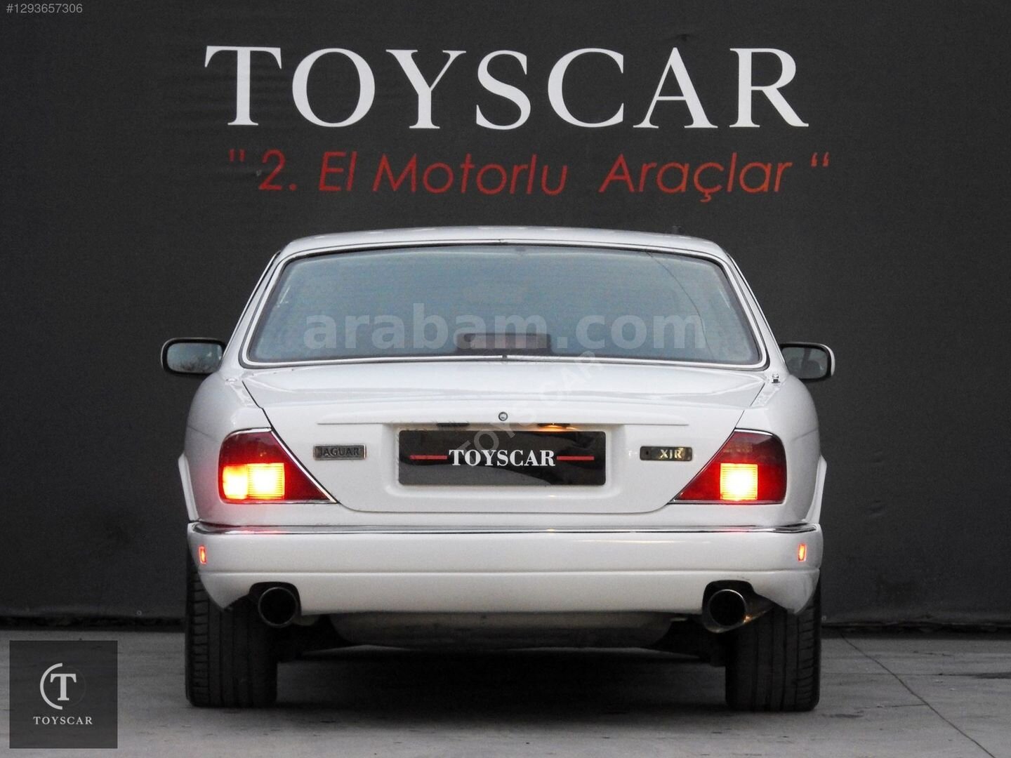 Galeriden Jaguar XJR 4.0 1996 Model İstanbul 187.000 km Beyaz 4