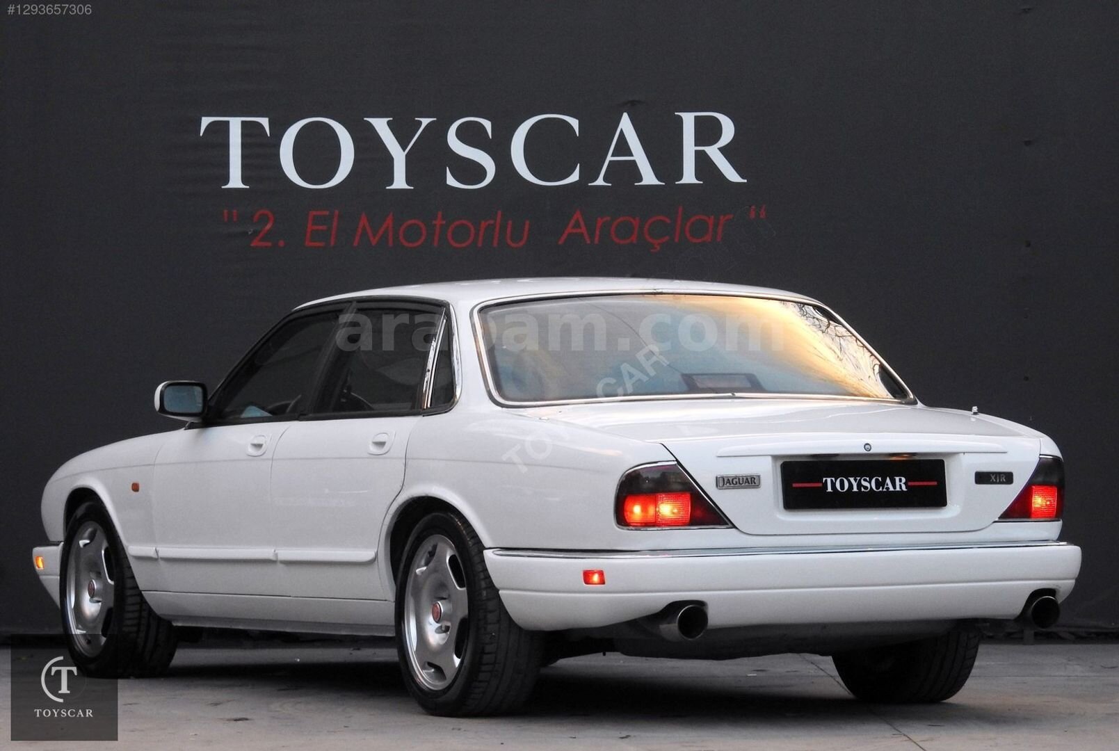 Galeriden Jaguar XJR 4.0 1996 Model İstanbul 187.000 km Beyaz 6