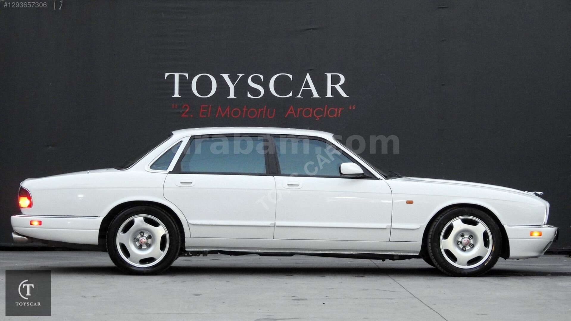 Galeriden Jaguar XJR 4.0 1996 Model İstanbul 187.000 km Beyaz 7