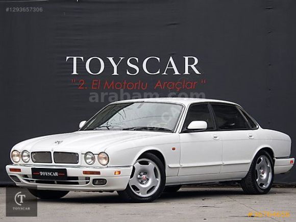_TOYS CAR_JAGUAR_XJR_SUPERCHARGER_187.000 KM_FABRİKASYON_