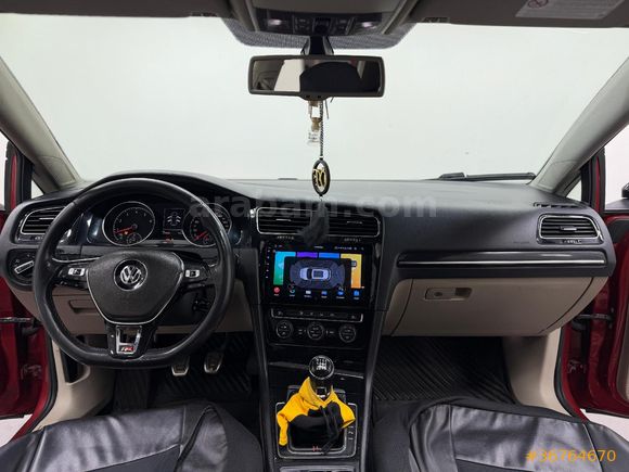Sahibinden Volkswagen Golf 1.4 TSi Highline 2013 Model