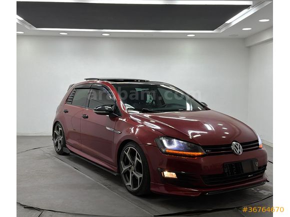 Sahibinden Volkswagen Golf 1.4 TSi Highline 2013 Model