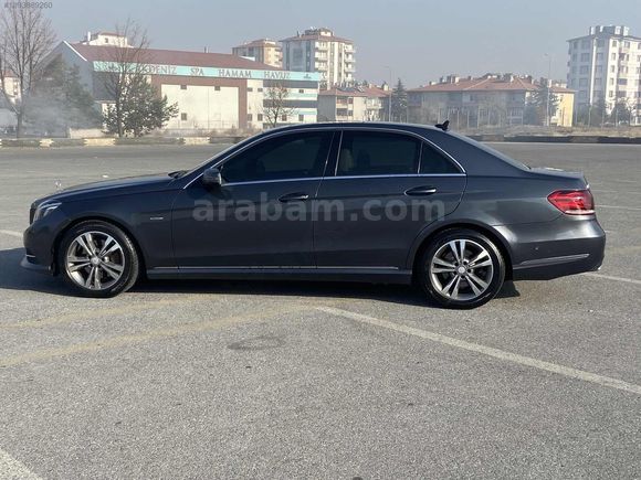 Değişensiz E250 4 Matic