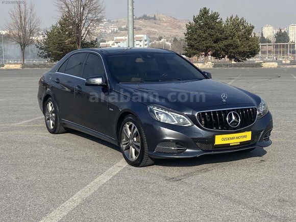 Değişensiz E250 4 Matic