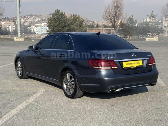 Değişensiz E250 4 Matic