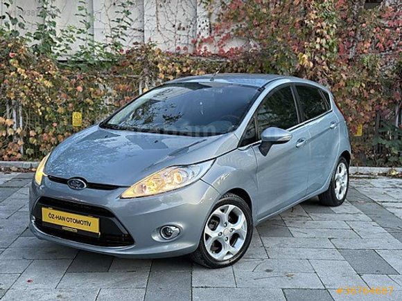 ÖZ-HAN OTOMOTİV'DEN 2009 FORD FİESTA TİTANIUM OTOMATİK VİTES!!!