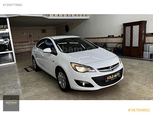 ORJİNAL 149 BİN KM'DE 2016 OPEL ASTRA 16 CDTI DESİGN OTOMATİK