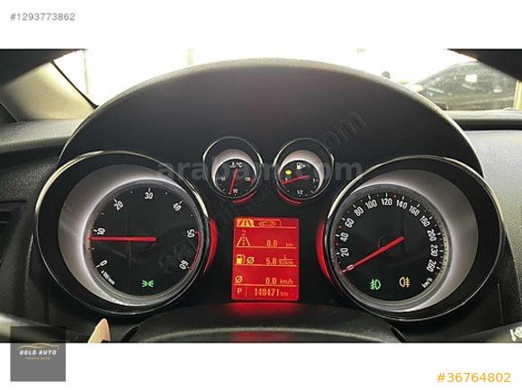ORJİNAL 149 BİN KM'DE 2016 OPEL ASTRA 16 CDTI DESİGN OTOMATİK