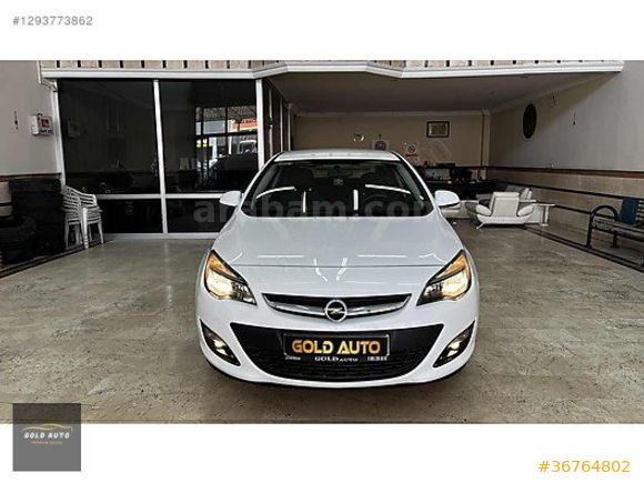 ORJİNAL 149 BİN KM'DE 2016 OPEL ASTRA 16 CDTI DESİGN OTOMATİK