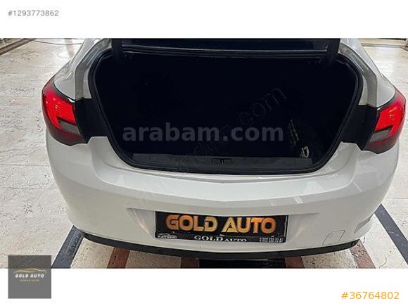 ORJİNAL 149 BİN KM'DE 2016 OPEL ASTRA 16 CDTI DESİGN OTOMATİK