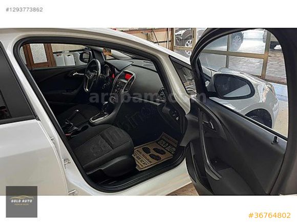 ORJİNAL 149 BİN KM'DE 2016 OPEL ASTRA 16 CDTI DESİGN OTOMATİK