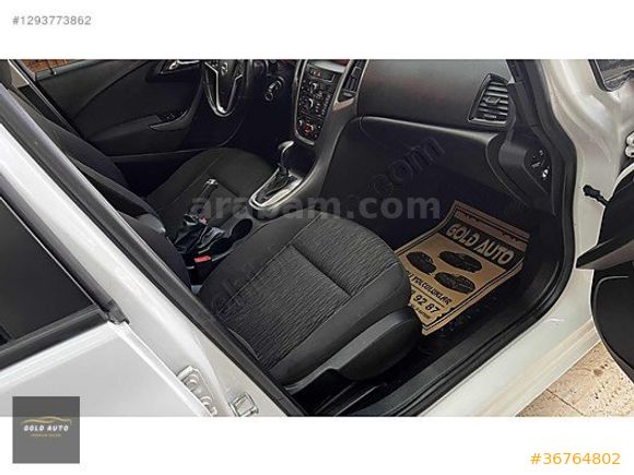 ORJİNAL 149 BİN KM'DE 2016 OPEL ASTRA 16 CDTI DESİGN OTOMATİK