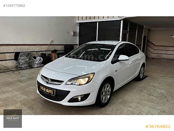 ORJİNAL 149 BİN KM'DE 2016 OPEL ASTRA 16 CDTI DESİGN OTOMATİK