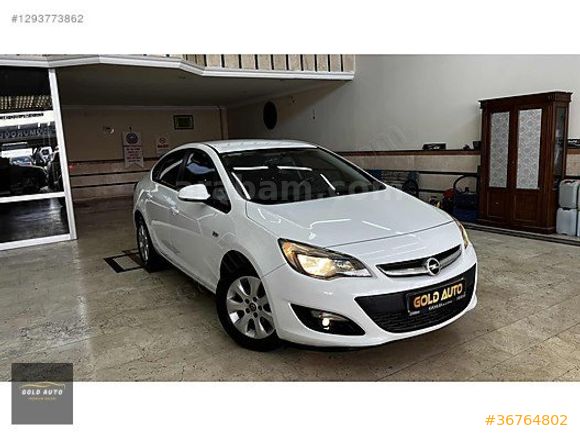 ORJİNAL 149 BİN KM'DE 2016 OPEL ASTRA 16 CDTI DESİGN OTOMATİK