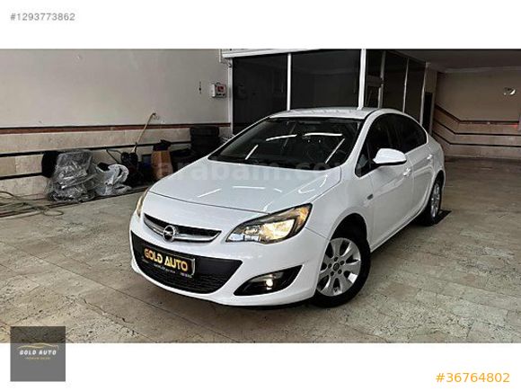ORJİNAL 149 BİN KM'DE 2016 OPEL ASTRA 16 CDTI DESİGN OTOMATİK