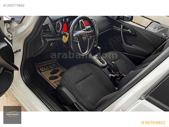 ORJİNAL 149 BİN KM'DE 2016 OPEL ASTRA 16 CDTI DESİGN OTOMATİK
