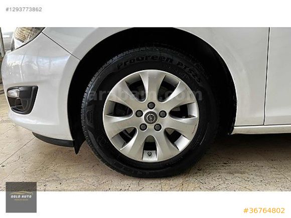 ORJİNAL 149 BİN KM'DE 2016 OPEL ASTRA 16 CDTI DESİGN OTOMATİK