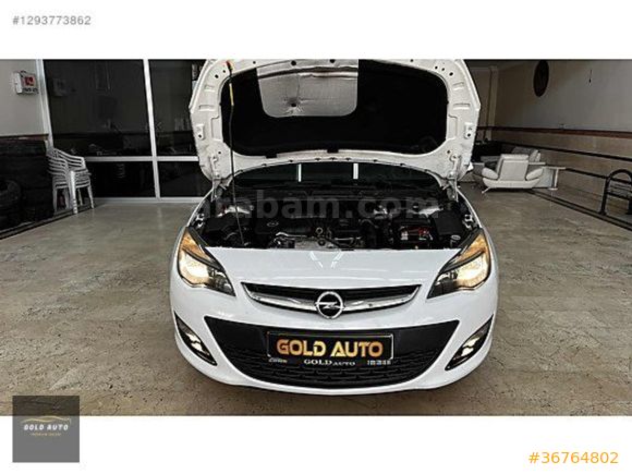 ORJİNAL 149 BİN KM'DE 2016 OPEL ASTRA 16 CDTI DESİGN OTOMATİK