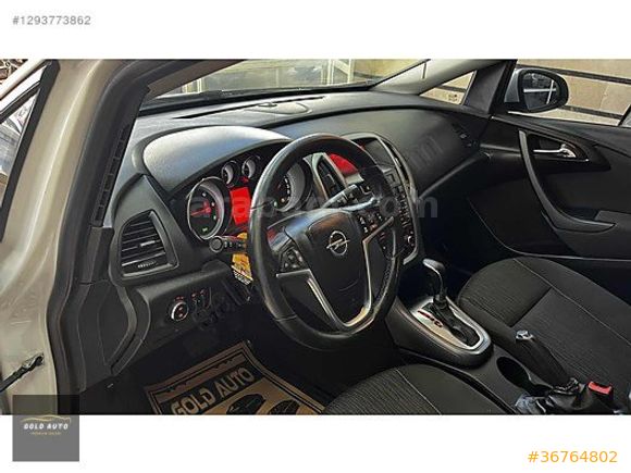 ORJİNAL 149 BİN KM'DE 2016 OPEL ASTRA 16 CDTI DESİGN OTOMATİK