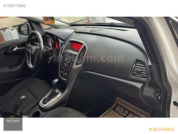 ORJİNAL 149 BİN KM'DE 2016 OPEL ASTRA 16 CDTI DESİGN OTOMATİK