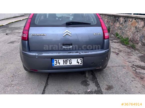 Sahibinden Citroen C4 1.4 SX 2009 Model 