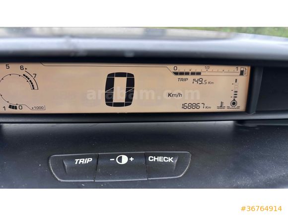 Sahibinden Citroen C4 1.4 SX 2009 Model 