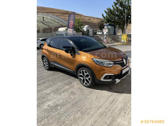 Sahibinden Renault Captur 1.5 dCi Icon 2018 Model  122.000 km Turuncu
