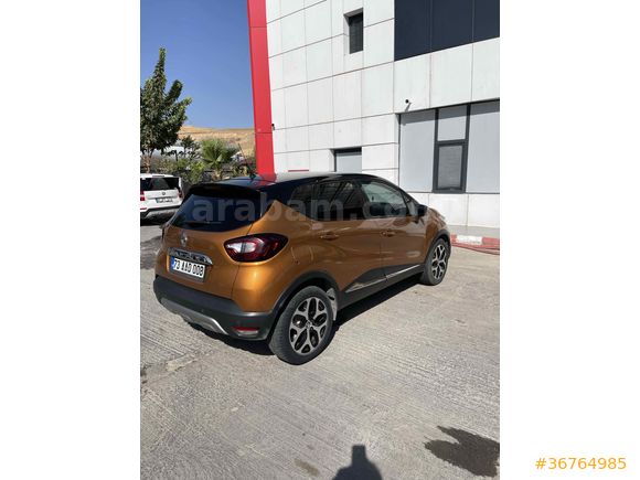 Sahibinden Renault Captur 1.5 dCi Icon 2018 Model  122.000 km Turuncu