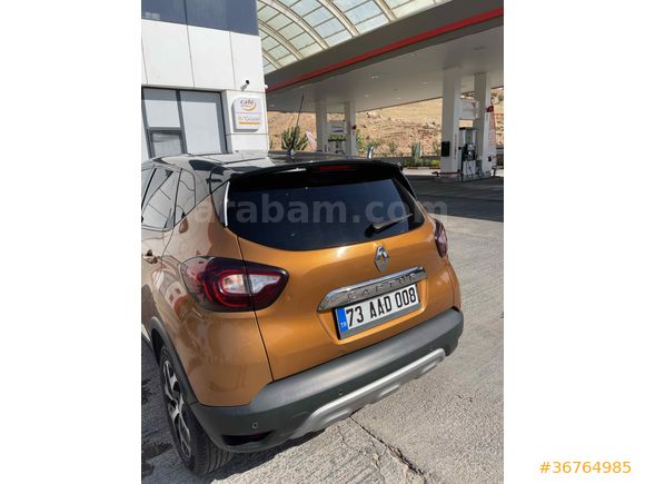 Sahibinden Renault Captur 1.5 dCi Icon 2018 Model  122.000 km Turuncu