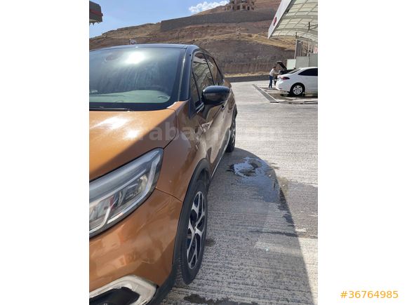 Sahibinden Renault Captur 1.5 dCi Icon 2018 Model  122.000 km Turuncu