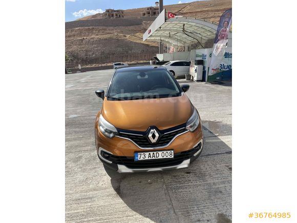 Sahibinden Renault Captur 1.5 dCi Icon 2018 Model  122.000 km Turuncu