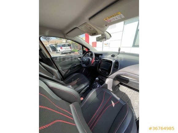 Sahibinden Renault Captur 1.5 dCi Icon 2018 Model  122.000 km Turuncu