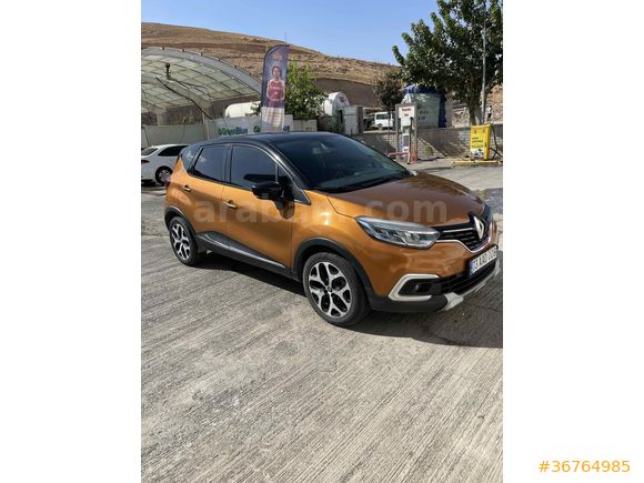 Sahibinden Renault Captur 1.5 dCi Icon 2018 Model  122.000 km Turuncu