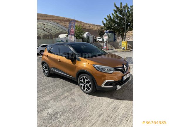 Sahibinden Renault Captur 1.5 dCi Icon 2018 Model  122.000 km Turuncu
