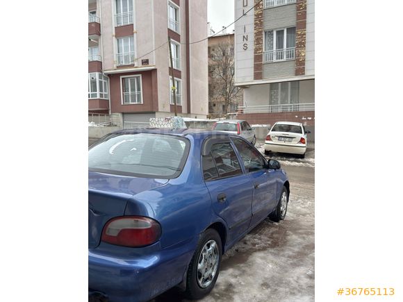 Sahibinden Hyundai Accent 1.5 GLS 1999 Model 