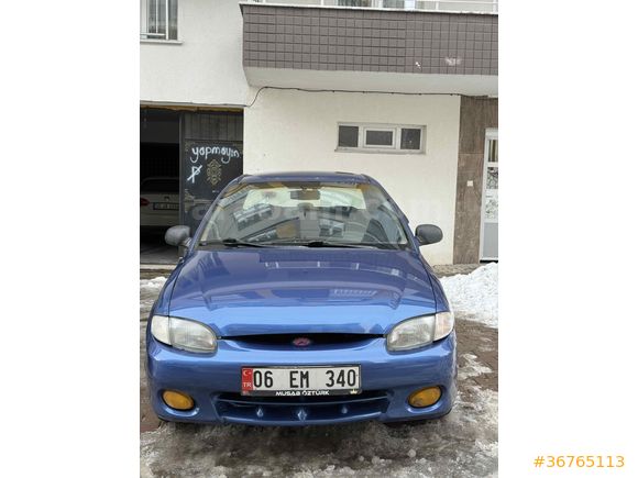 Sahibinden Hyundai Accent 1.5 GLS 1999 Model 