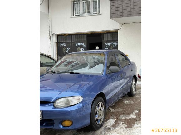 Sahibinden Hyundai Accent 1.5 GLS 1999 Model 