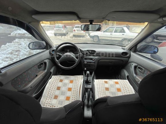 Sahibinden Hyundai Accent 1.5 GLS 1999 Model 