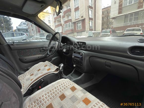 Sahibinden Hyundai Accent 1.5 GLS 1999 Model 