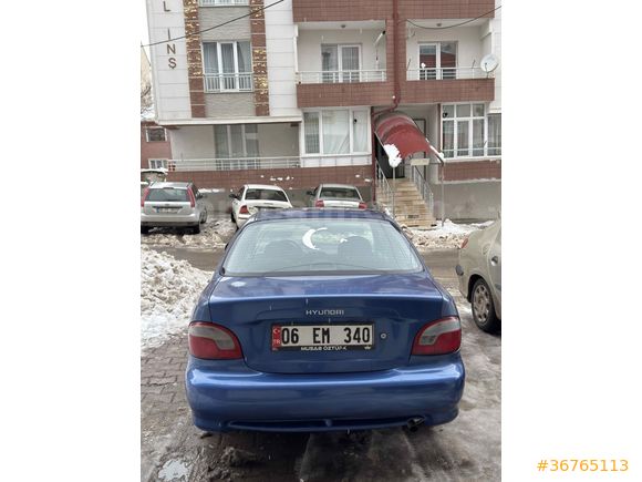 Sahibinden Hyundai Accent 1.5 GLS 1999 Model 