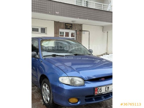 Sahibinden Hyundai Accent 1.5 GLS 1999 Model 