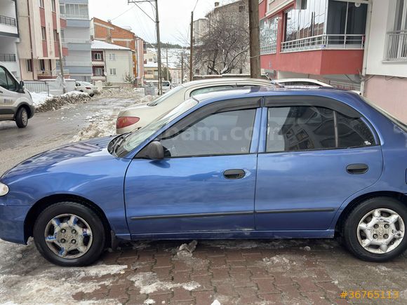 Sahibinden Hyundai Accent 1.5 GLS 1999 Model 