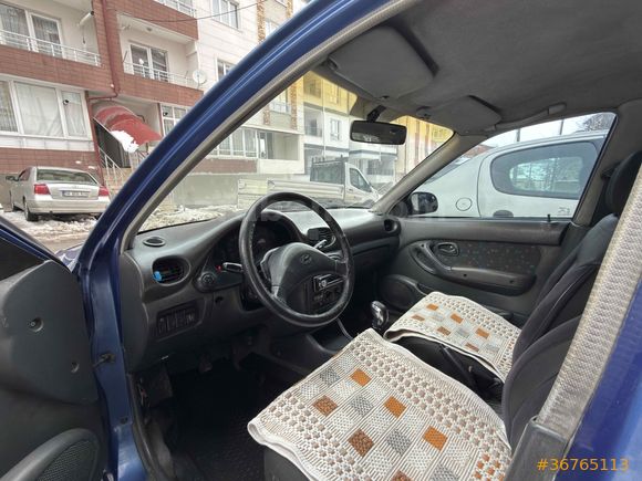 Sahibinden Hyundai Accent 1.5 GLS 1999 Model 